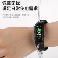 泰翼革M4-G3智能运动手环监测心率血压防水计步器多功能彩屏男女手表