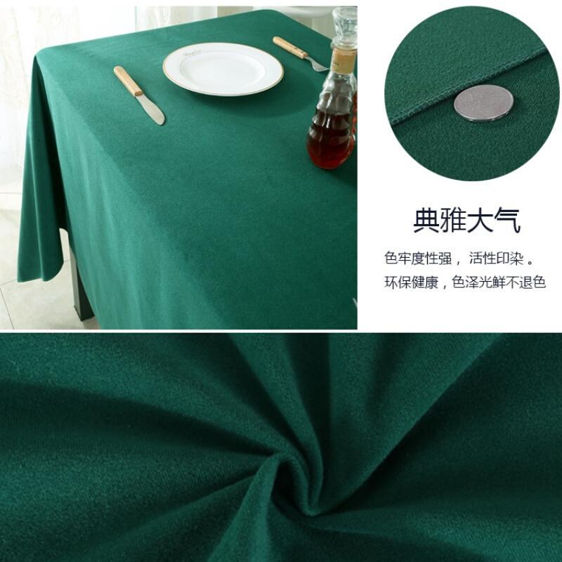 复合台呢会议桌布台呢台布定制墨绿色会议室办公桌布台泥