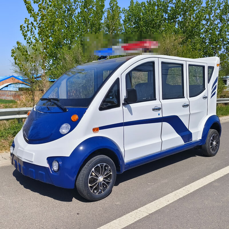 航天思泰 8座电动巡逻车 72V锂电顶配