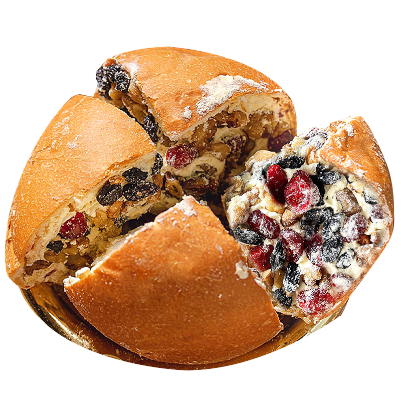 新疆塔城风味坚果奶酪包小零食早餐食品面包甜品整箱蛋糕正宗糕点