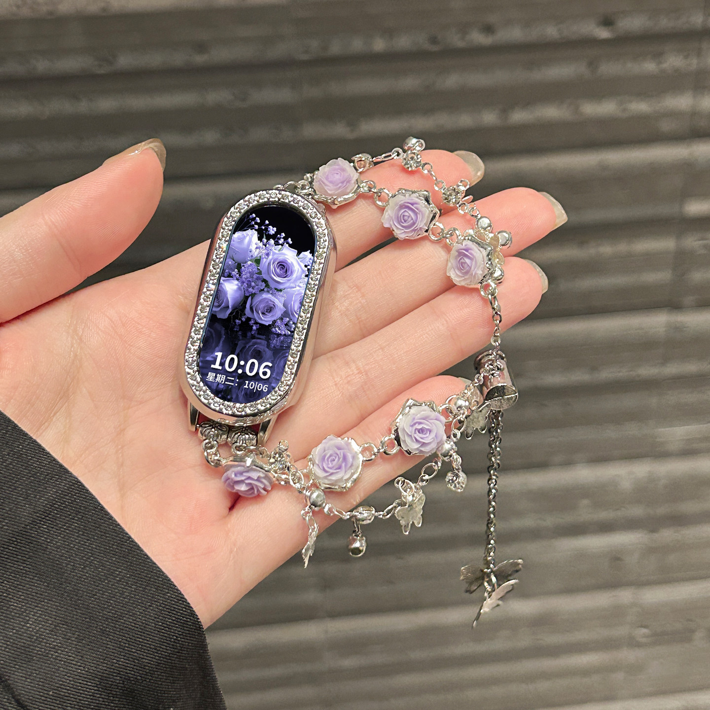 适用小天才电话手表表带Z10/Z9可爱挂脖Z11新款Z8Z7S保护套3139B高清大图