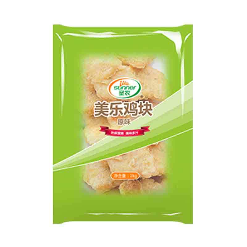 圣农美乐鸡块1kg