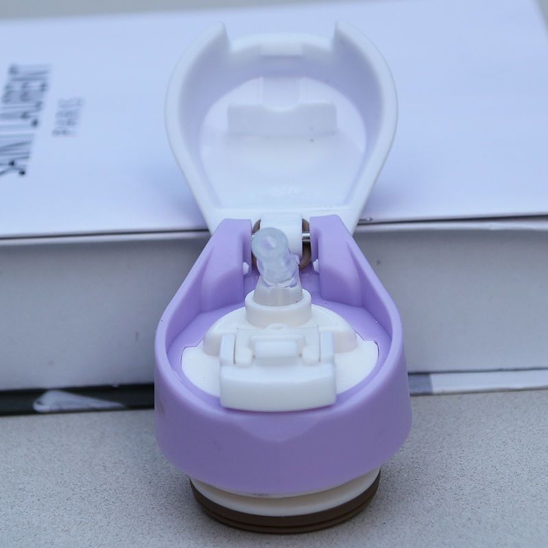 防漏儿童水杯吸管盖保温杯盖子通用杯盖子杯子配件吸管吸嘴防摔渐变