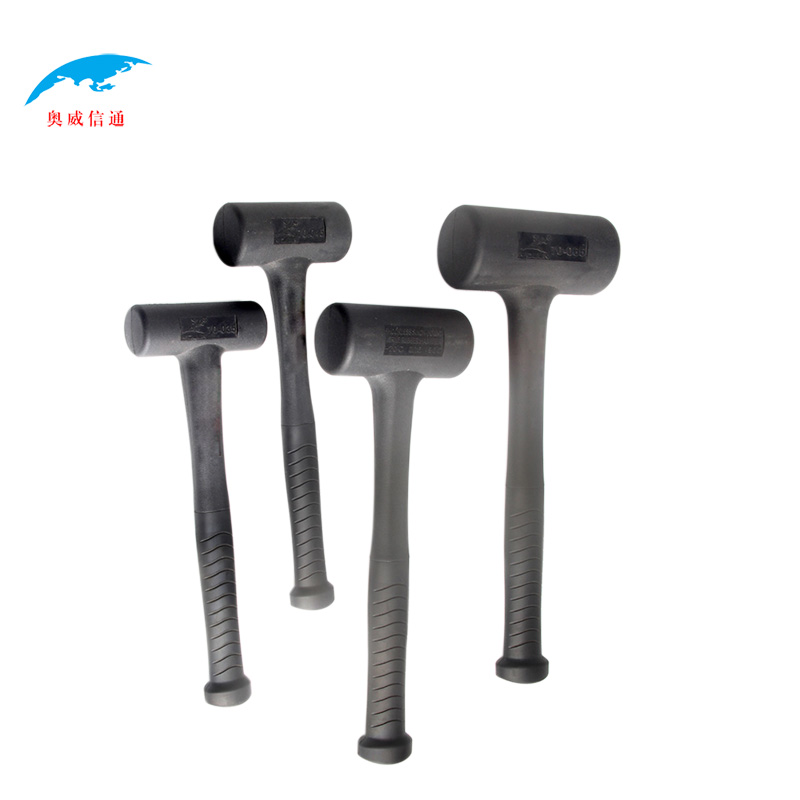 奥威信通 防震橡胶锤/不反弹/香槟锤/敲击橡皮锤高清大图