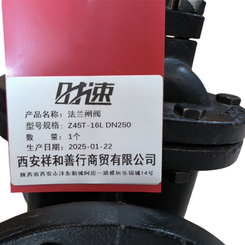 时速 法兰闸阀 Z45T-16L DN250 个高清大图