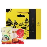 南农 好事成双组合500g+900g/盒(南农烧鸡+笋干老鸭煲)酱卤味熟食组合