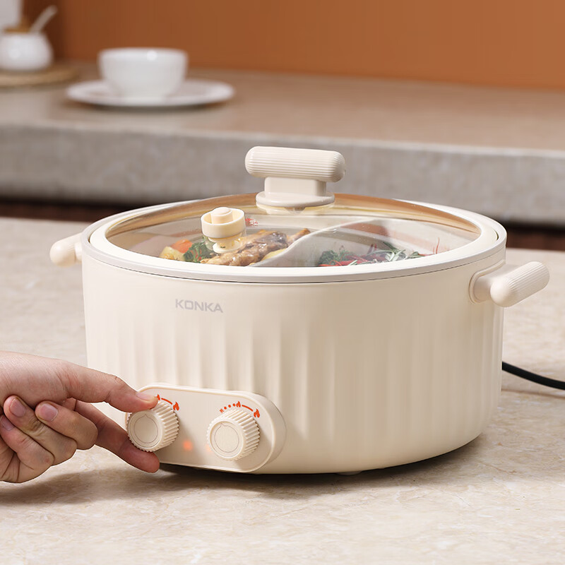 康佳(KONKA)电火锅KDHG-6029-M星梦白