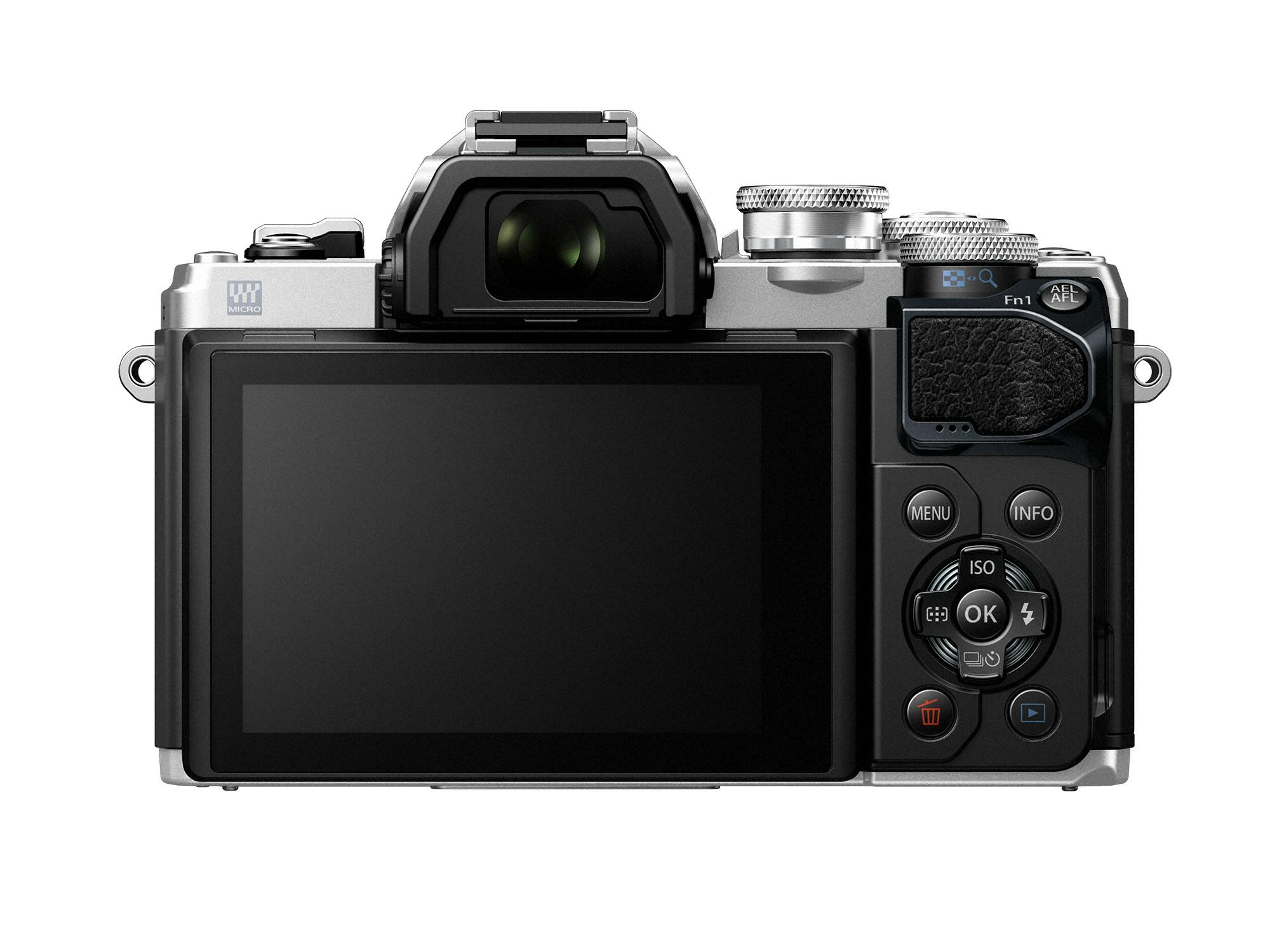 奥林巴斯（OLYMPUS）E-M10 MarkIII(14-150) 微单相机 套机104万触屏 银高清大图