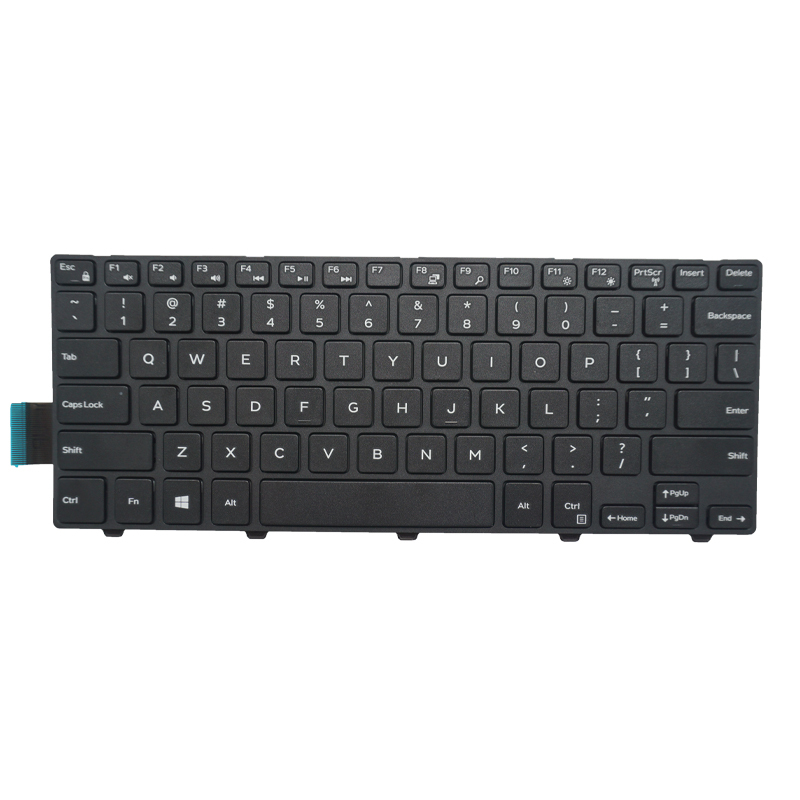 全新键盘 官方标配 戴尔14 3000 5000 5447 5442 3446 3447 3442