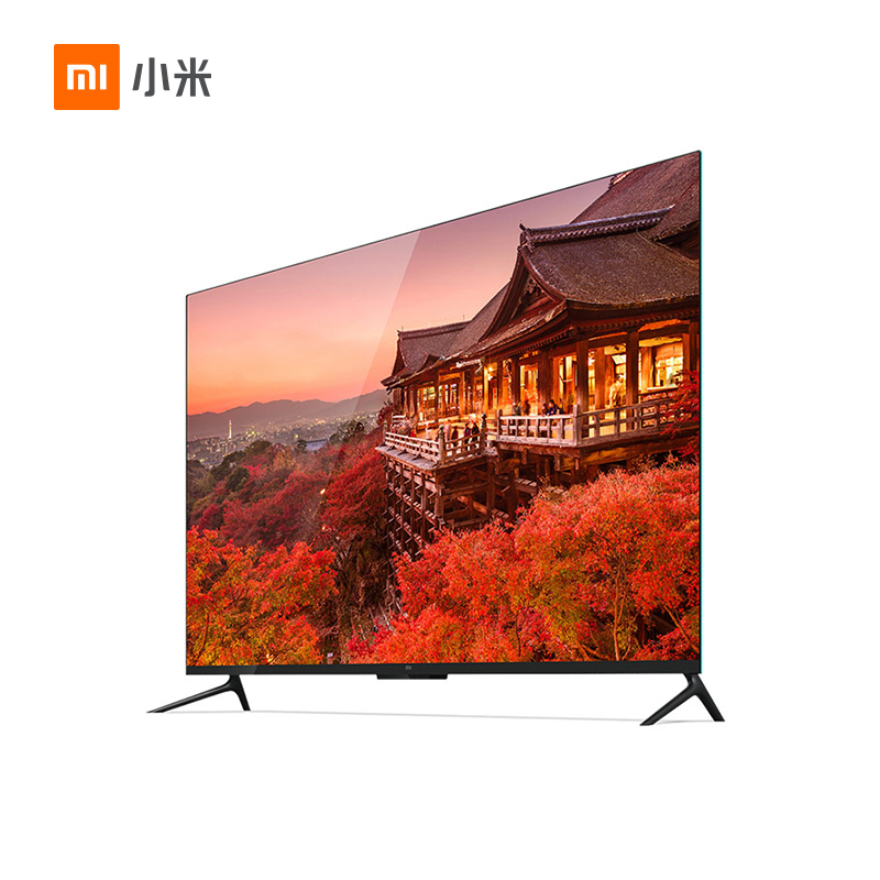 小米(MI)电视4 55英寸 L55M5-AB 4K超高清HDR 4.9mm超薄 高端旗舰人工智能语音 液晶平板电视