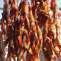 【中华特色】六安馆 牧鹅特色风干鸭脚包20个 安徽特色水阳三宝腊鸭掌鸭爪鸭脚