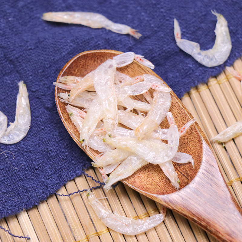 一品爽 生干虾皮60g 海产干货 淡干虾米 可磨虾皮粉 海鲜煲汤食材海鲜水产干货