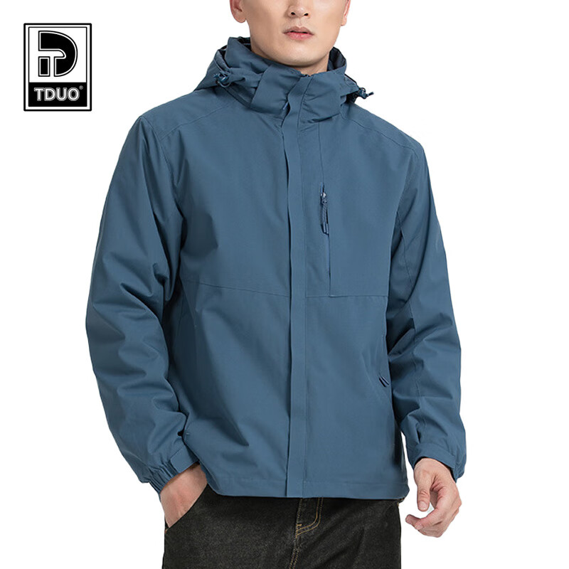 Tduo高尔夫夹克冲锋风衣 Z03 套高清大图