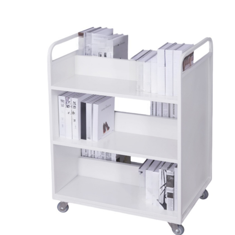 铭思达书车80*50*110cm台高清大图