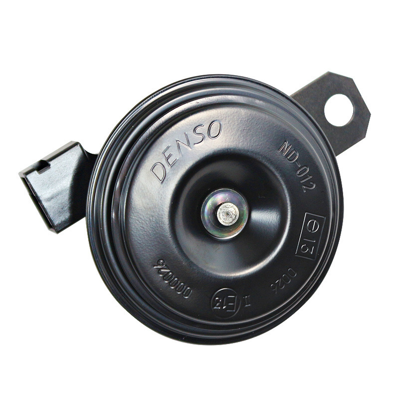 电装denso汽车喇叭盆型双插2720008640158z29非电装线原车单喇叭骊威