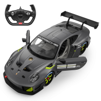 RASTAR星辉1:14保时捷911GT2遥控车赛车跑男孩儿童电动玩具汽车