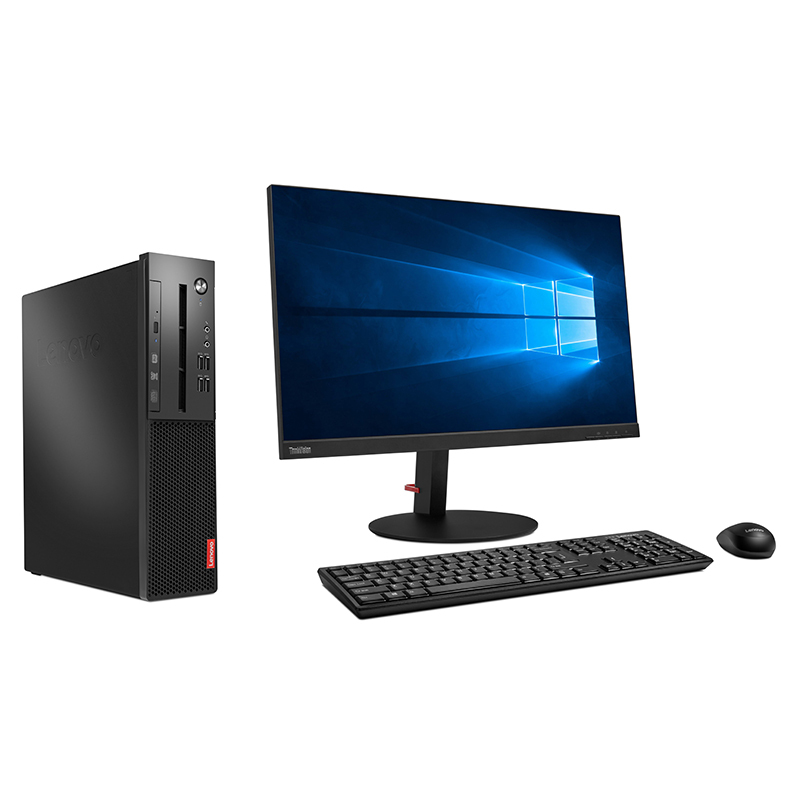 联想(Lenovo)启天M410(C)(i5-7500/4G/1T/集显/W10/21.5液晶)8.4L机箱