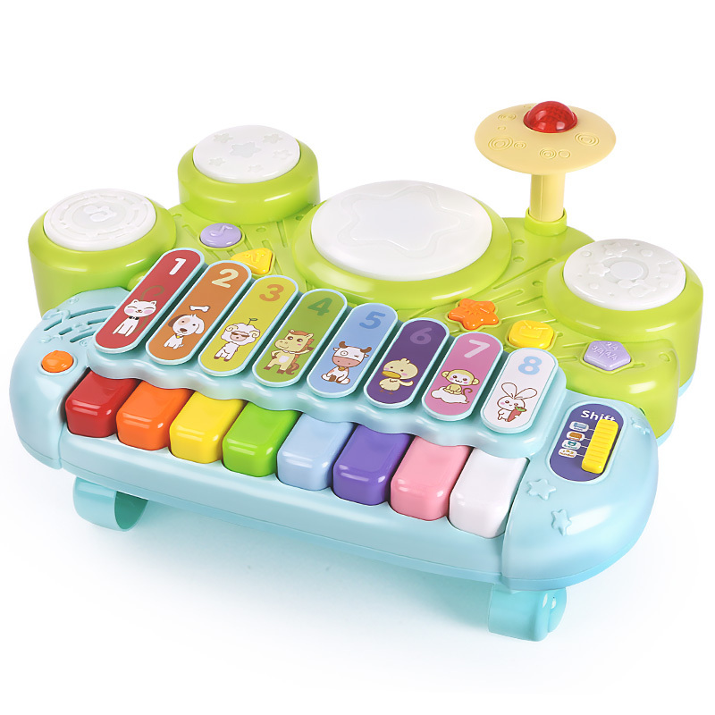 儿童宝宝电子琴音乐玩具13岁婴儿早教多功能女孩玩具琴