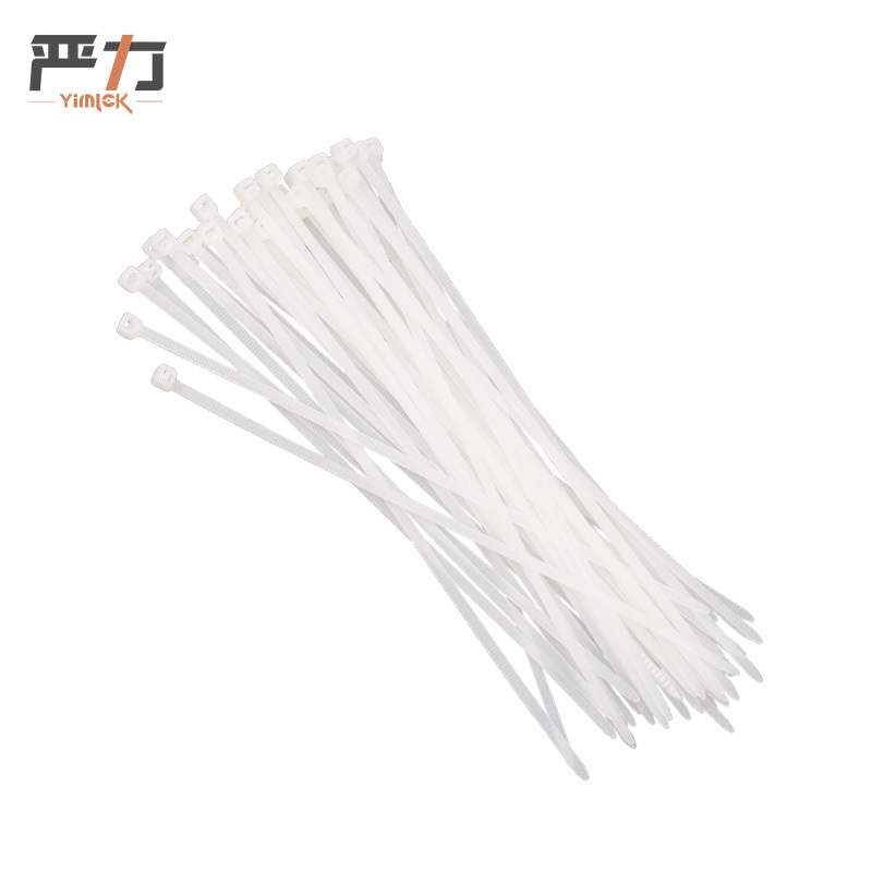 严力 YIMLEK 尼龙扎带 3*150mm(100根) 包高清大图