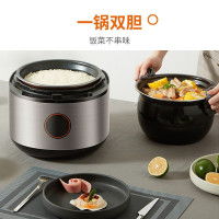 九阳(Joyoung)电压力锅家用高压锅6升多功能电饭煲3-6人双球胆智能预约触屏压力调节煮饭煲汤压力煲Y-60A7 Q