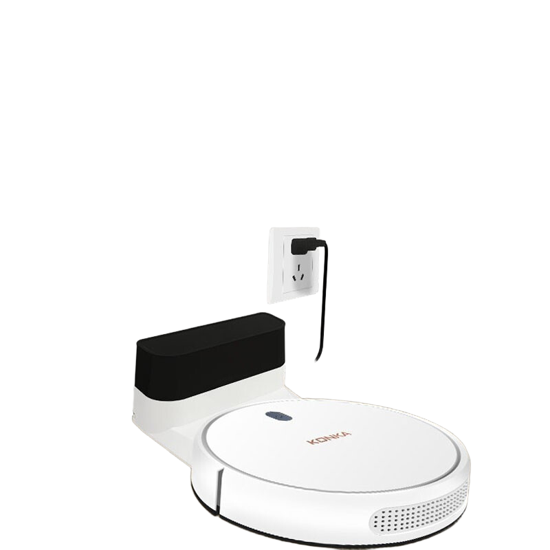 康佳(KONKA)KC-C21全自动智能吸尘器400ml (单位:台)白色