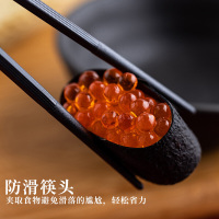 拾画 合金筷子 不锈不发霉合金筷子公筷 家用酒店日式分食筷子8双装SH-6337