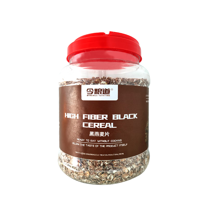 今粮道帮扶助农黑燕麦片900g JLD076(NM)