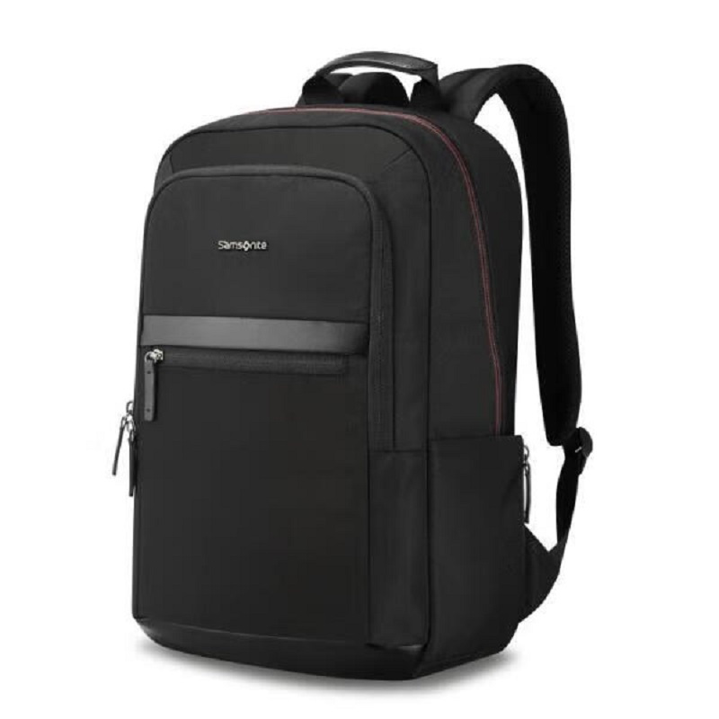 新秀丽(samsonite) 轻盈简约休闲多功能男士双肩包 664*09127