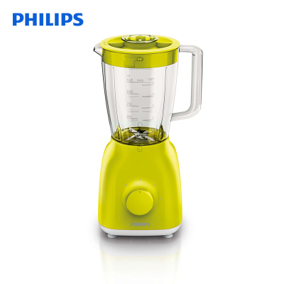 飞利浦(Philips) 榨汁机 HR2100/40按键+旋钮式搅拌机 适合3-5人机身塑料材质可制作婴儿辅食搅拌器
