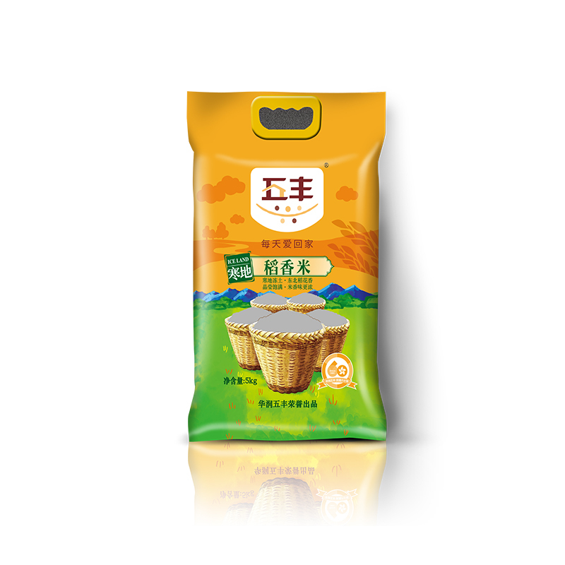 五丰稻香米5kg