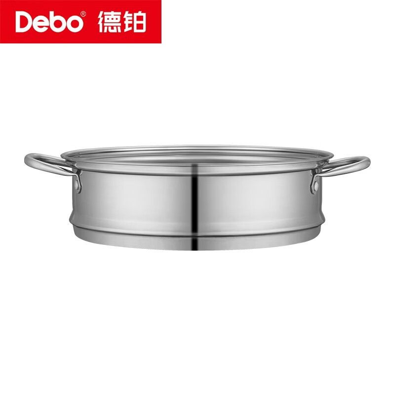 Debo 德铂奥格斯堡不锈钢多用双层蒸锅28cm DEP-285高清大图