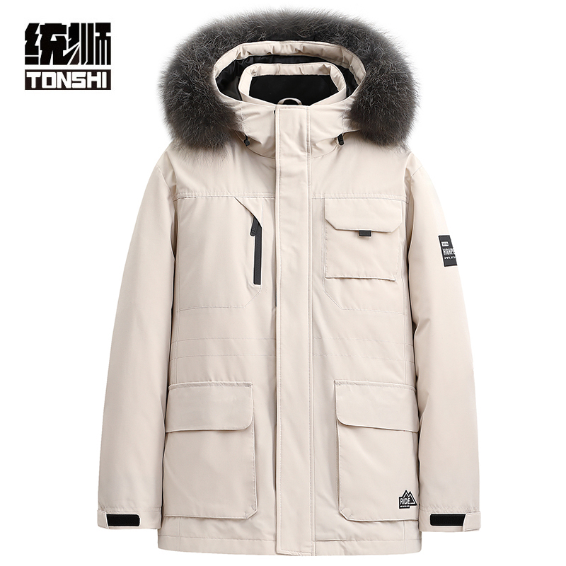 统狮羽绒防寒服C29 件高清大图