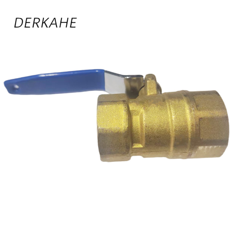 DERKAHE Q11F-20T黄铜球阀 DN20 个