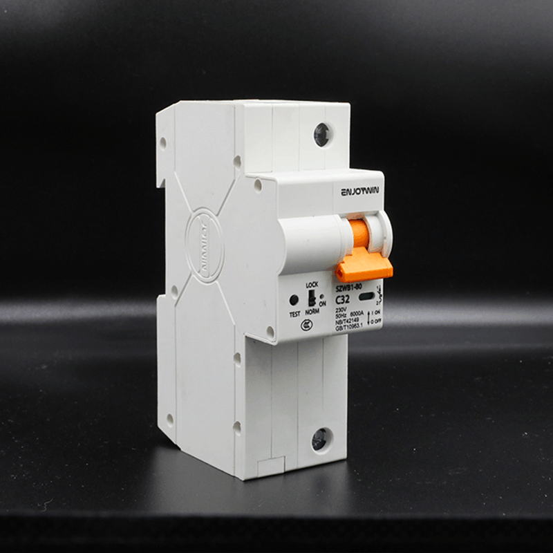 卓文(ENJOYWIN)1P智能微型融合断路器 空开图片