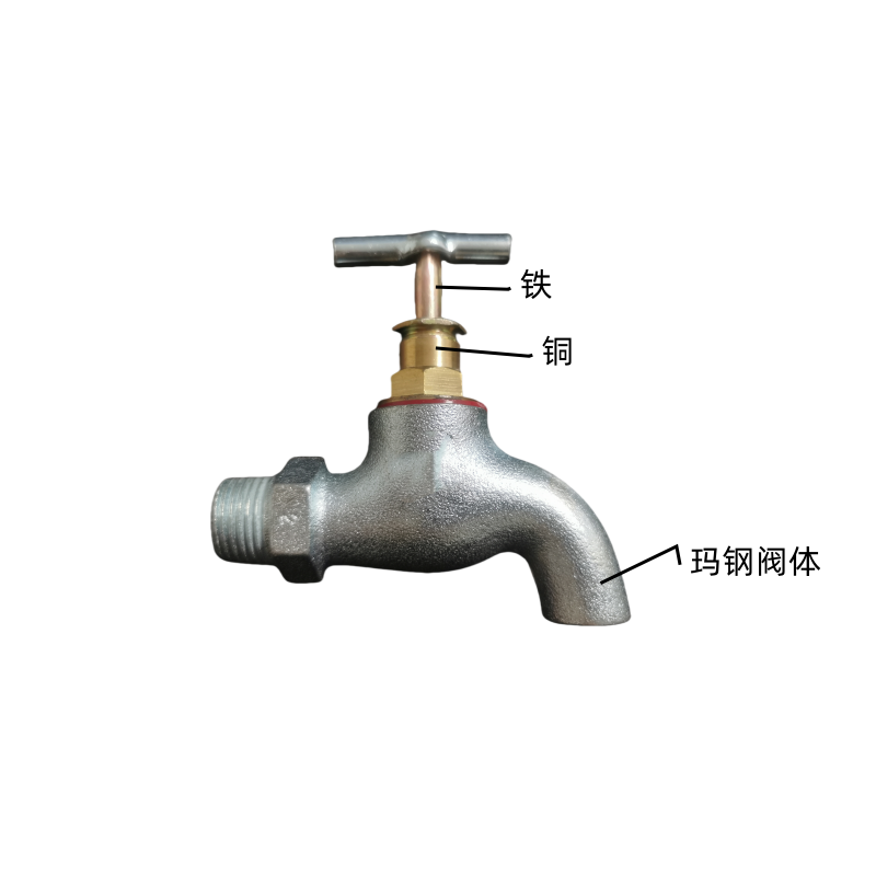 晟宏德 铸铁水龙头 15/4分 个高清大图