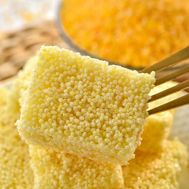 广西炒米糖米花酥梓宏玉米王子60小包玉米小米酥米花糖冻米糖