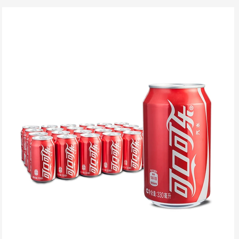 可口可乐汽水330ml6罐