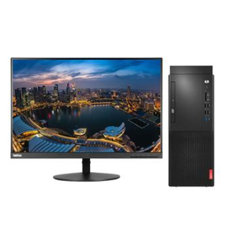 联想(Lenovo)启天M420-D179(I5-9500 8G 1T+128G/DVDRW/23.8寸显示器/六年保修