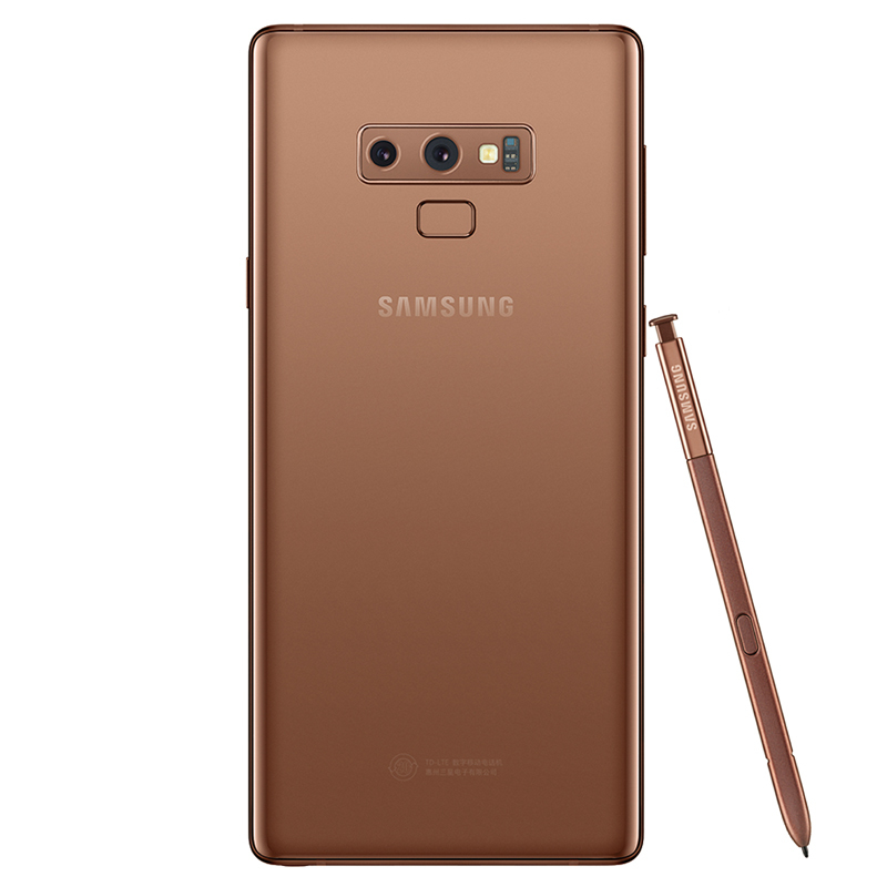 三星(SAMSUNG) Galaxy Note9(SM-N9600)6GB+128GB 玄镜铜 移动联通电信全网通4G手机