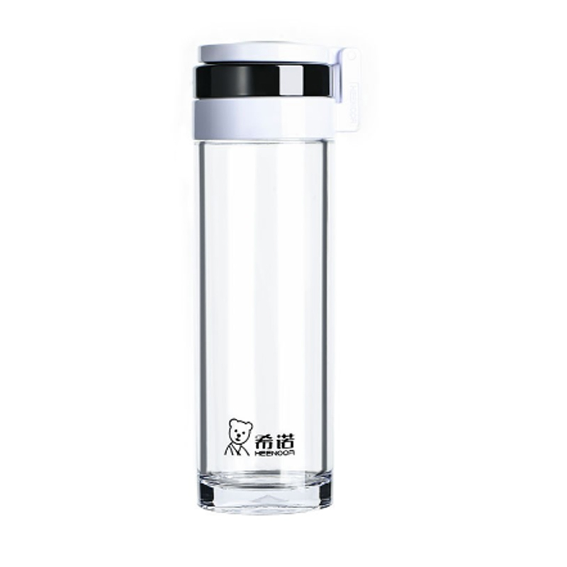 希诺塑料杯(黑色)XN-8075/385ml