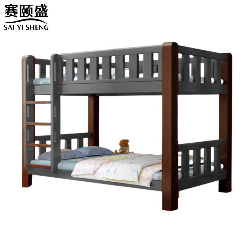 赛颐盛木质职工床2000*1350*1700mm张高清大图