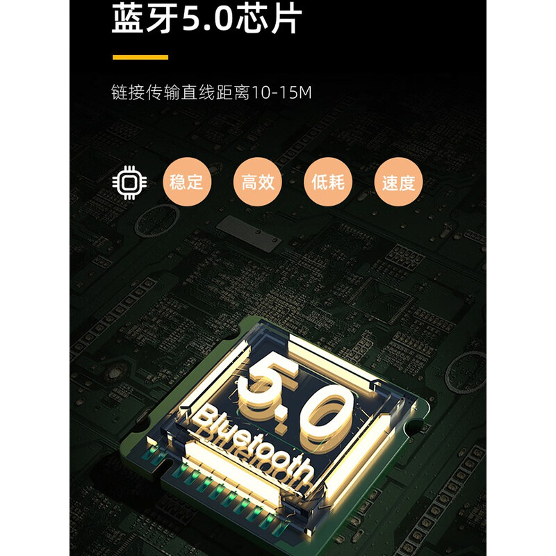 巴赫约翰 无线迷你便携式桌面多功能无线小音箱 DW06白色高清大图