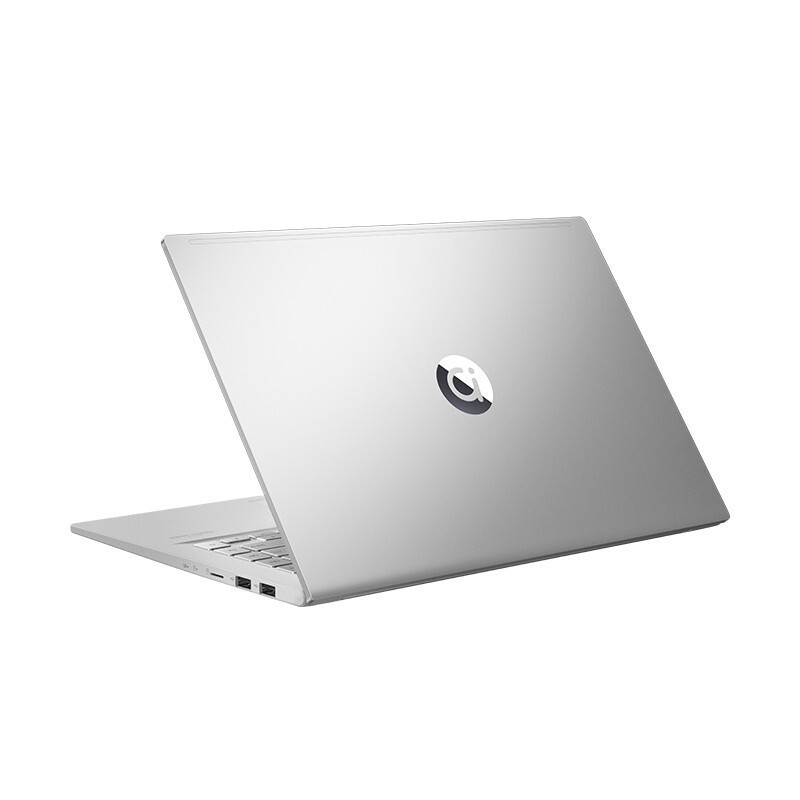 [2021新品]华硕(ASUS)adolbook14 华硕a豆14 高颜值轻薄本 学生商务办公笔记本电脑 标配(i5-1135G7 16G 512G 低蓝光护眼屏)钛空银