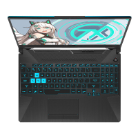 华硕天选 R5-4600H 16G 1T+256G GTX1650Ti-4G独显 144Hz电竞屏 元气蓝 升级定制 15.6英寸电竞本游戏本笔记本电脑