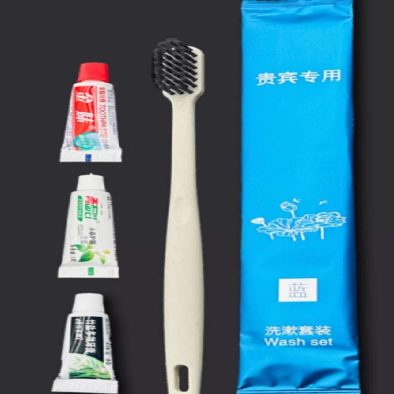 一次性牙具\两面针 七件套 含牙膏g高清大图