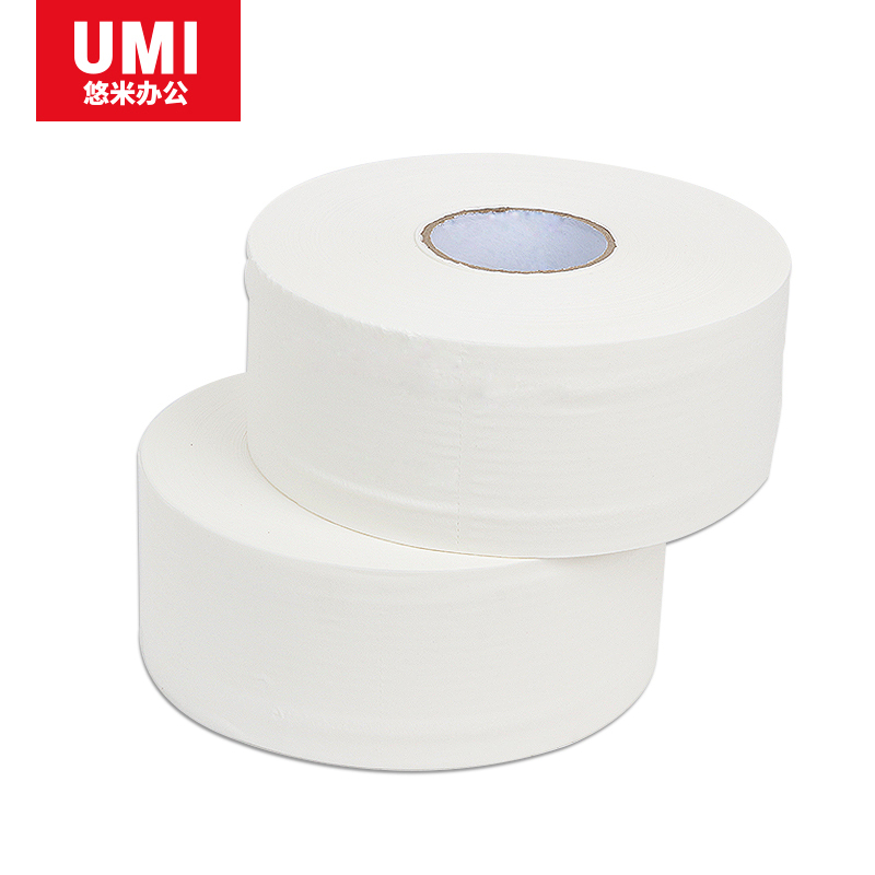 悠米(UMI)C04001W商用大卫卷230m 3卷/提 4提/箱(1箱装)高清大图