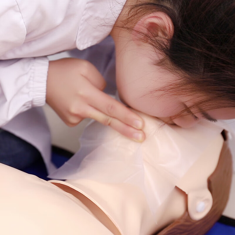 豹牌 HM/CPR690E 心肺复苏及除颤模拟人 卫勤战救模拟训练器材 急救训练人体模型AED模拟除颤训练高清大图