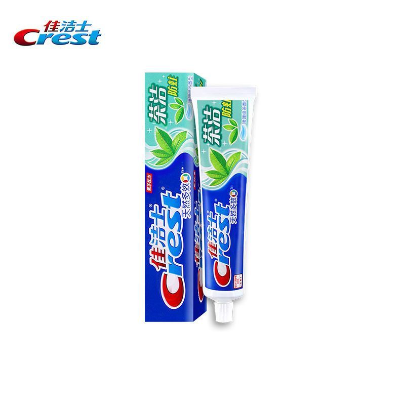 佳洁士牙膏140g3支多效营养组合薄荷清新口气健牙固齿清新口气