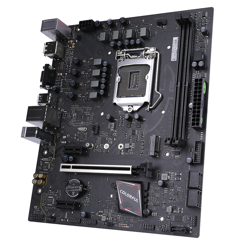 七彩虹BATTLE-AX B560M-HD DELUXE V20+i5-11400 CPU+Fury 3200 8G套装