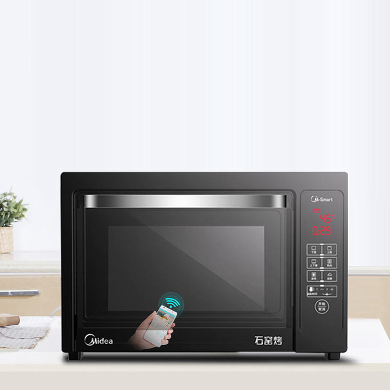 midea美的家用智能电烤箱烘焙全自动多功能大容量烤箱店长推荐视频
